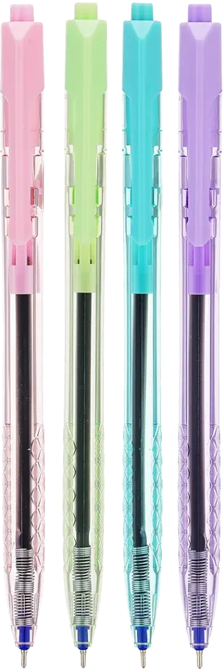 Deli Ballpoint Pen, 0.7mm, Multi colors, EQ03236