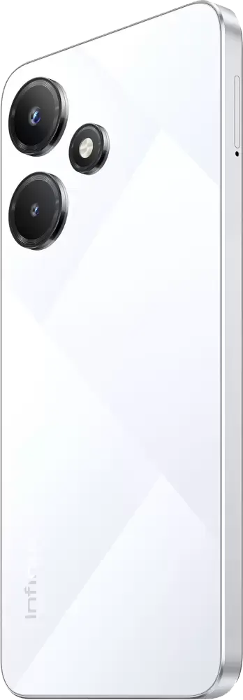 Infinix Hot 30I Dual SIM Mobile, 128GB Memory, 4GB RAM, 4G LTE, Diamond White