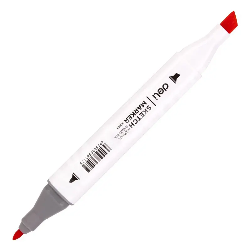 قلم ماركر ديلي سن مزدوج ثابت،ألوان متعددة،70802-12