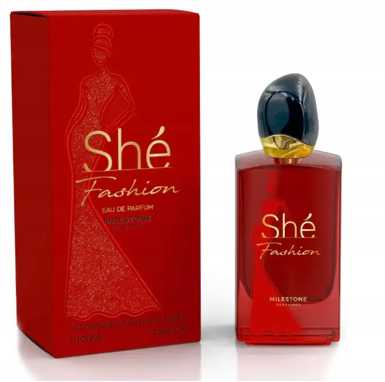 عطر شي فاشون من مايلستون للنساء او دي بارفان, 100 مل