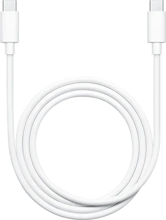 Oppo Super Vooc Charger, Type C, 65W, White, VCA7JCCH
