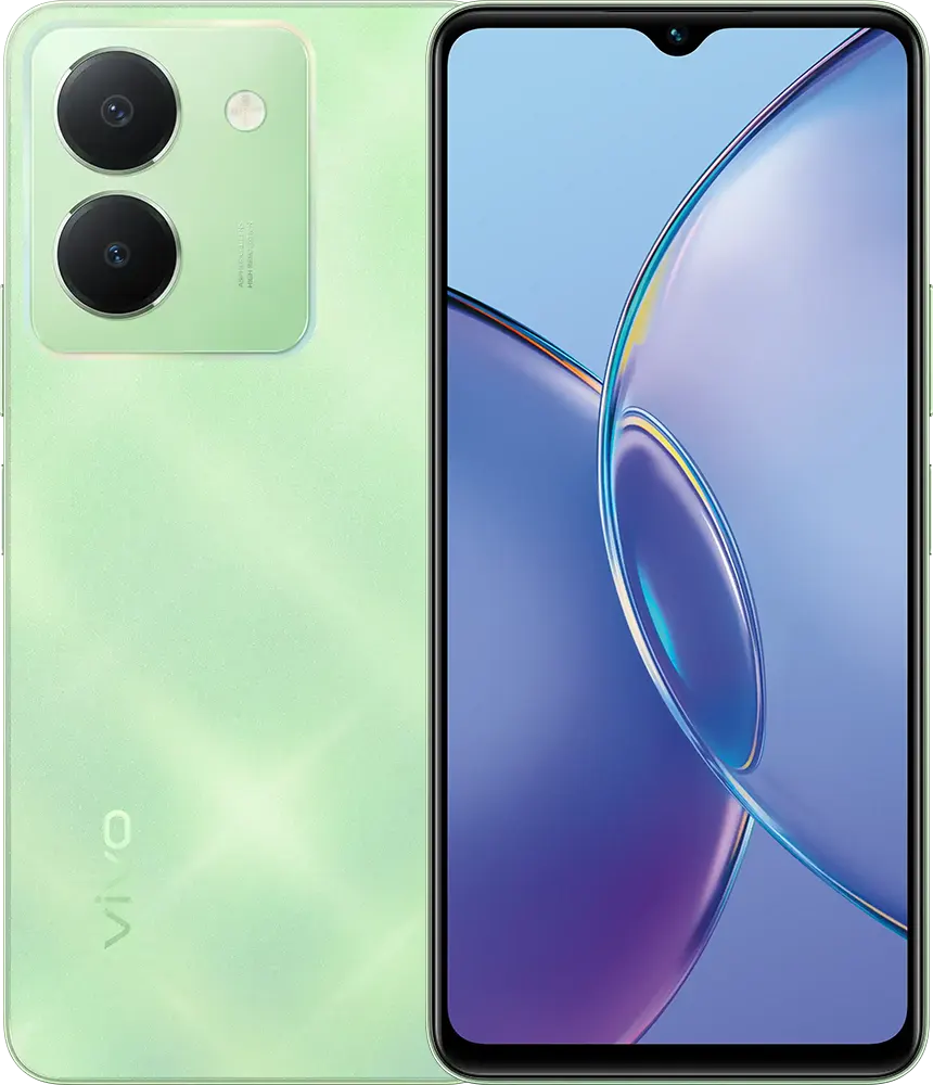 VIVO Y27S Dual SIM, 128GB Memory, 8GB RAM, 4G LTE, Garden Green