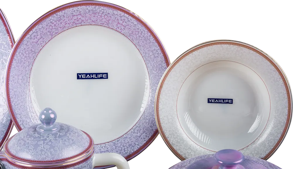 Thai Arcopal Oval Dinner Set, 58 Pieces, Y23036B