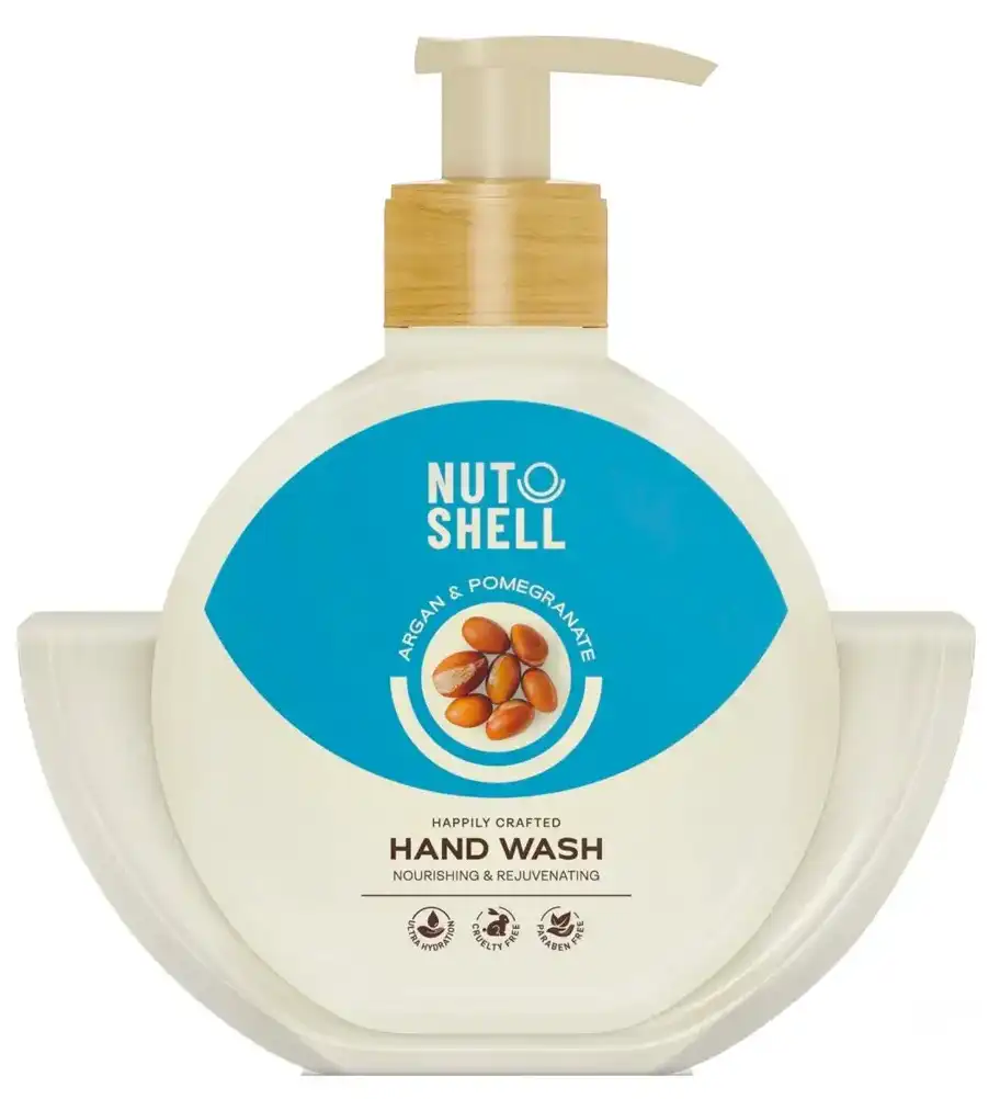 غسول لليد ناتشيل بالأرجان والرمان ، 375 مل .