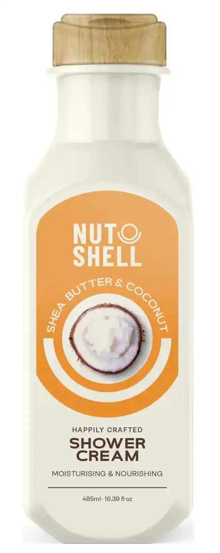 شاور كريم بخلاصه زبده الشيا وجوز الهند من ناتشيل 485 مل