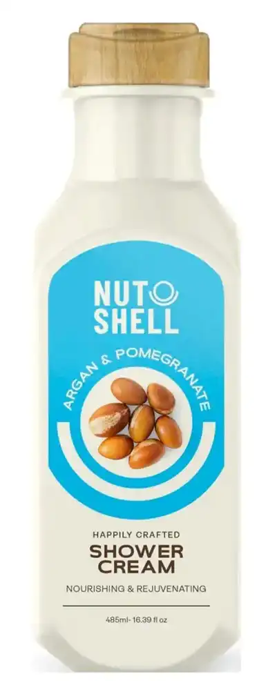 شاور كريم بخلاصه الأرجان والرمان من ناتشيل 485 مل