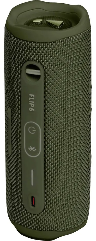 JBL Flip 6 Bluetooth Speaker, 30 Watt, Green, FLIP6