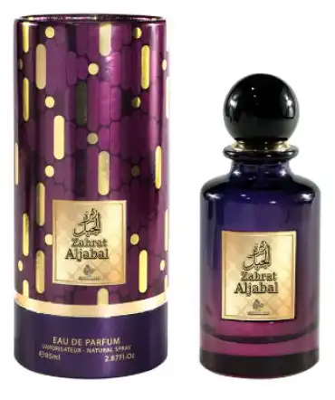 ZAHRAT ALJABAL By MY PERFUMES For Unisex EDP 85 ML