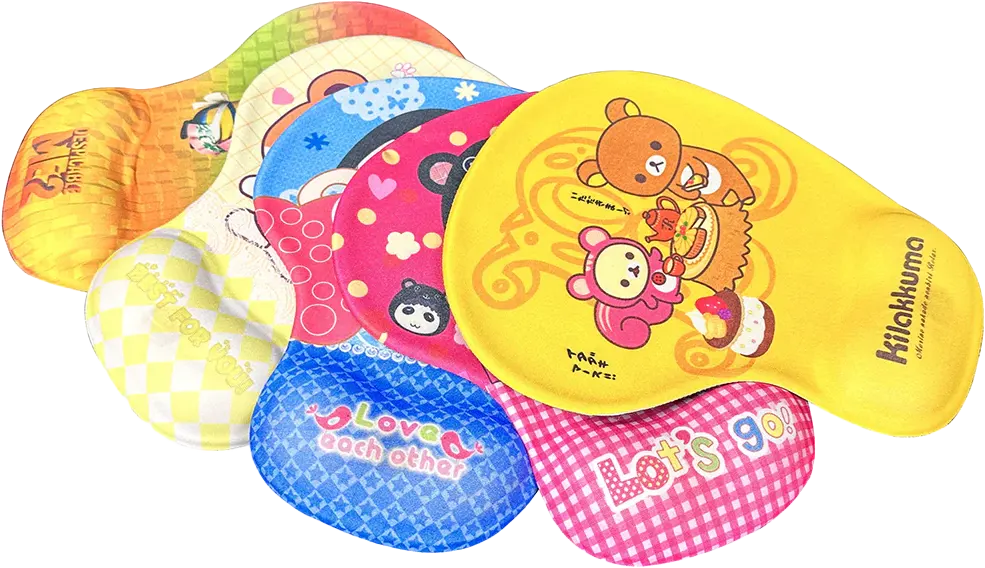 Generic Kilakkuma Mouse Pad, Multi- Colour, H-03