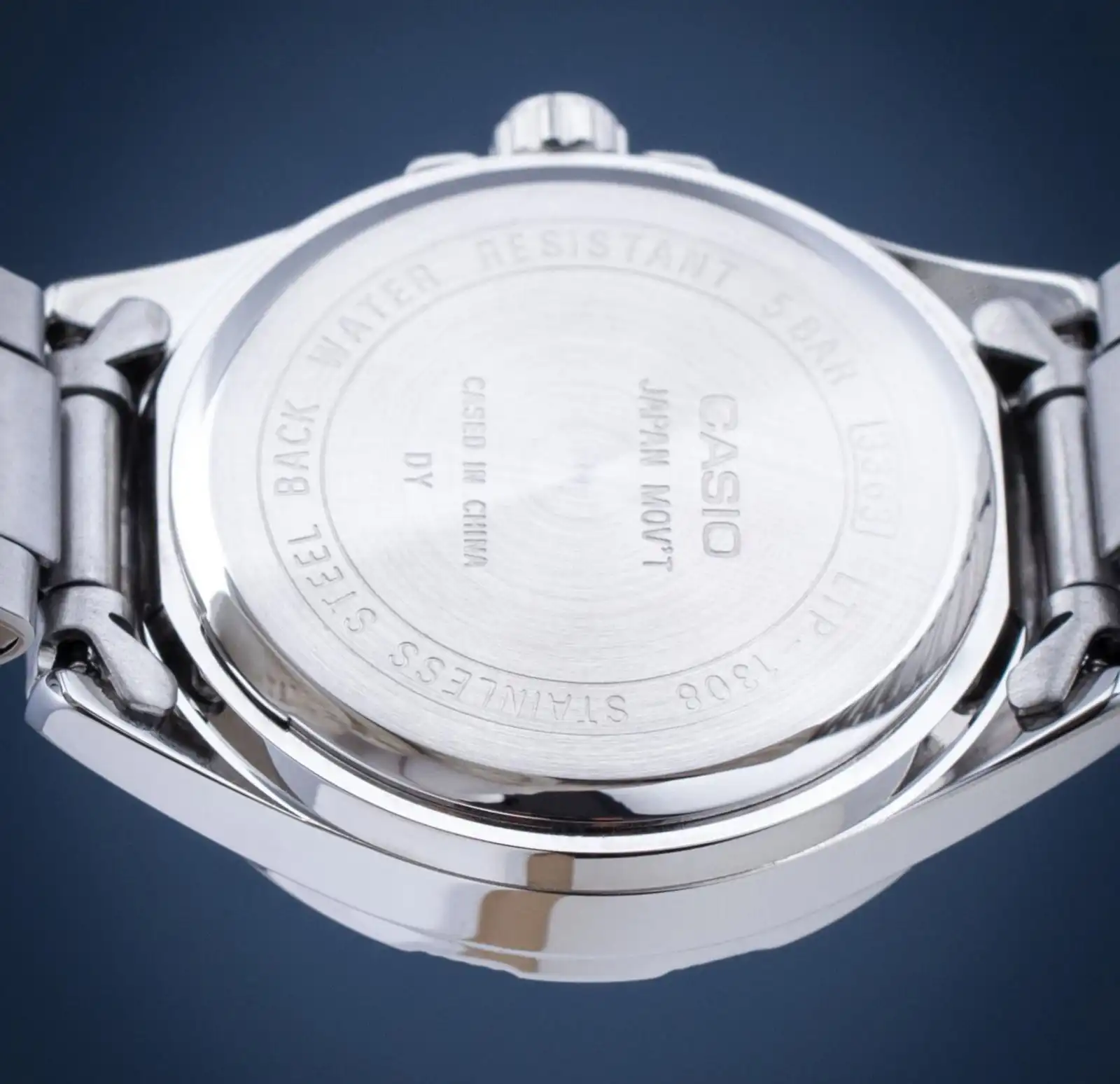 casio Women's Round Shape stainless steel Strap Analog Wrist Watch, Silver , LTP.1308D.4AVDF