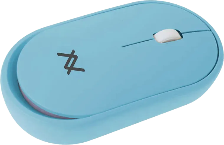 L’avvento Wireless Mouse, Dual Mode, Bluetooth 2.4GHz, Re-Chargeable Battery, Pink, MO18L