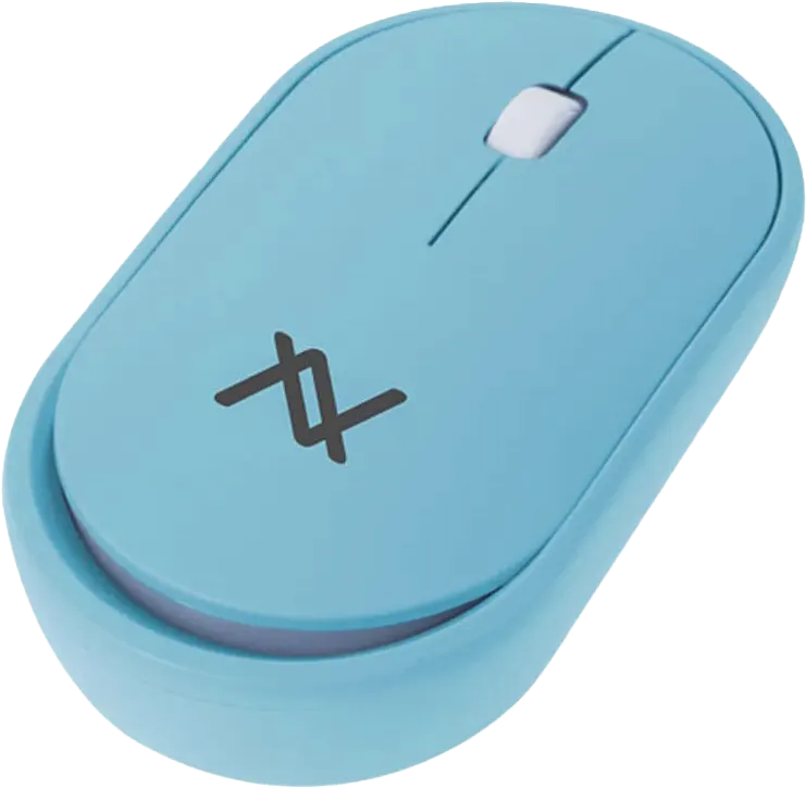 L’avvento Wireless Mouse, Dual Mode, Bluetooth 2.4GHz, Re-Chargeable Battery, Pink, MO18L