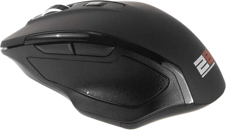 Wireless Mouse 2B , 1000dpi, Bluetooth 2.4GHz, Black, MO306