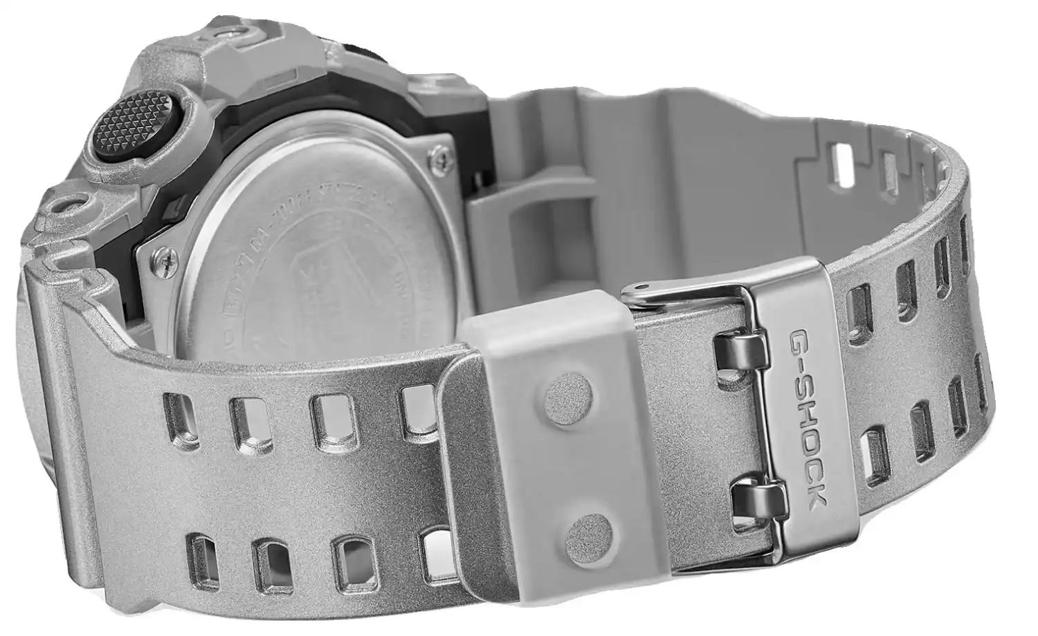 Casio G-Shock Men's Watch, Analog and Digital , Resin strap, Silver , GA.700FF.8ADR