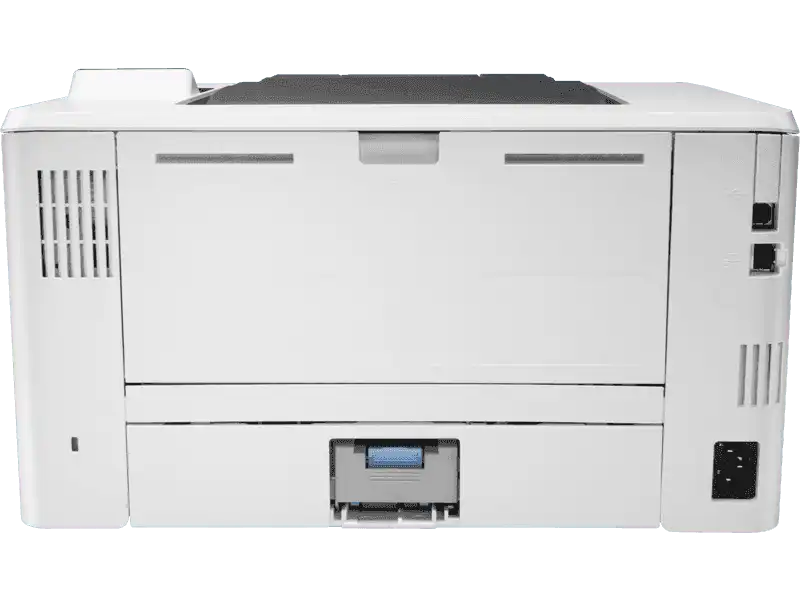 HP LaserJet Pro printer, network, LCD screen, white,  M404n