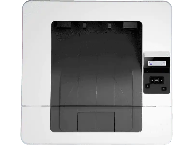 طابعة ليزر اتش بي LaserJet Pro، شبكة، شاشة LCD، ابيض،  M404n