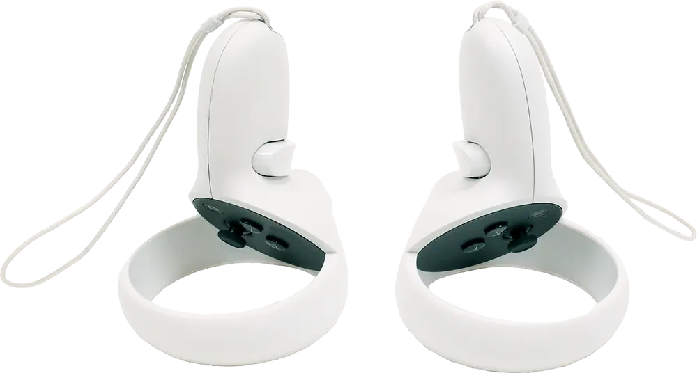 Meta Quest 2 All-In-One Virtual Reality Headset, 128GB Memory, 6GB RAM,White