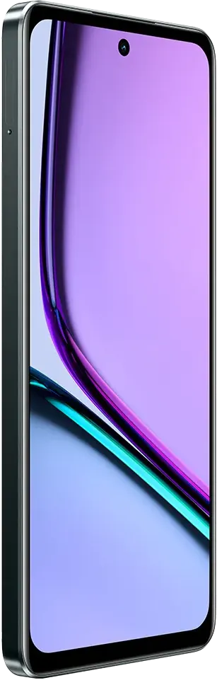 Realme C67 Dual SIM, 128GB Memory, 6GB RAM, 4G LTE, Black Rock