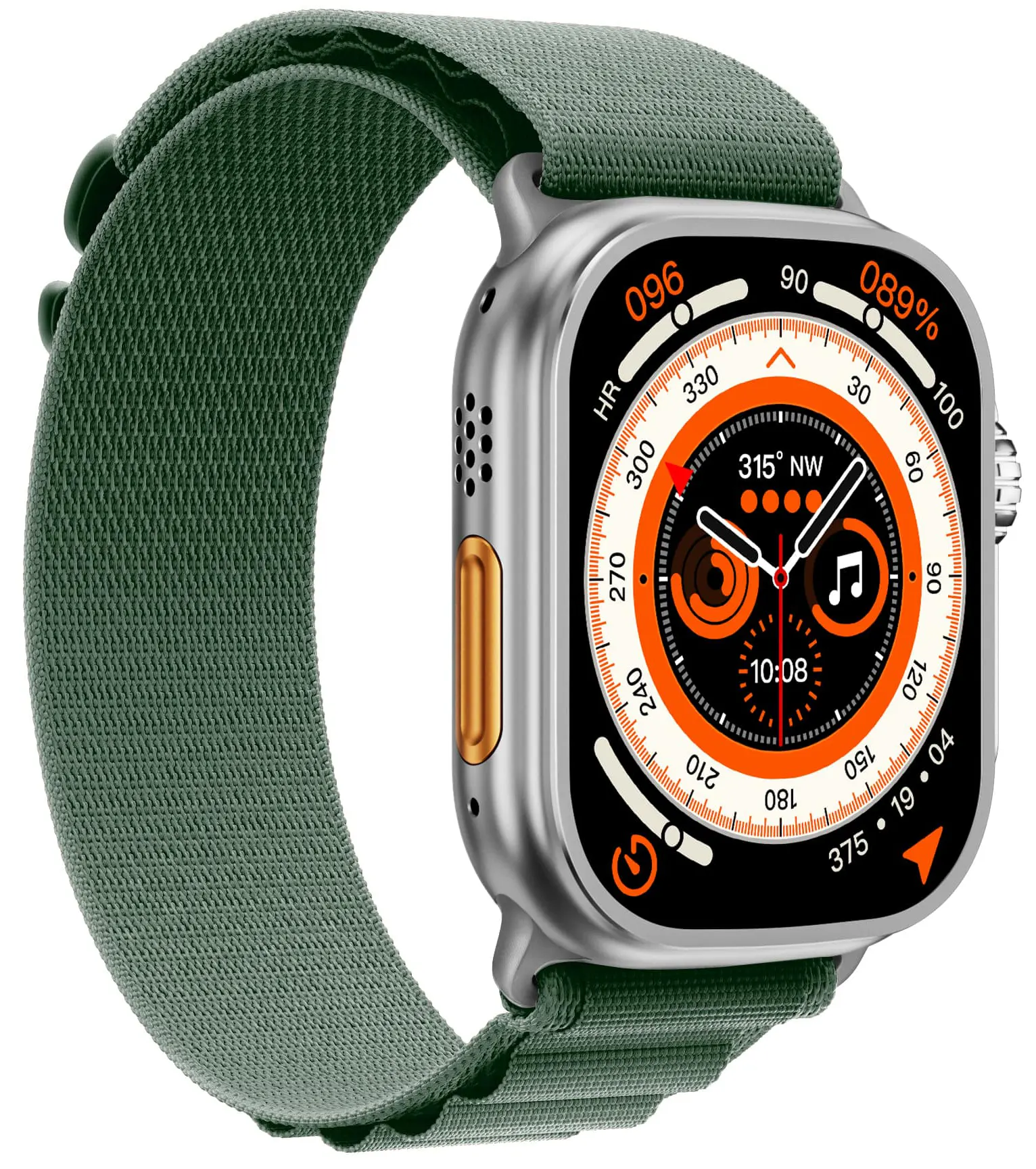 ساعة ماجنتيك ماجيك 3 الترا الذكية ،شاشة 2.3 بوصة تعمل باللمس، مقاومه للماء ،بطارية 280 مللي أمبير،أخضر