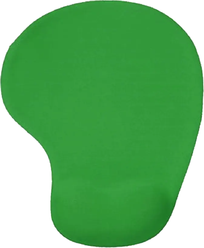 باد ماوس مع معصم جل، أخضر، MTX-0018