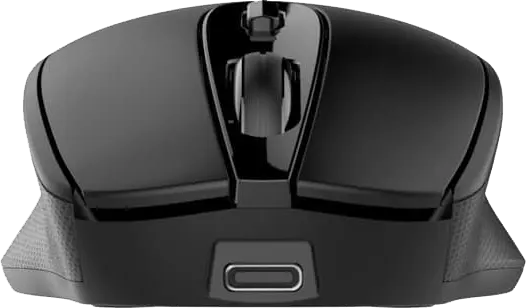 Wireless Mouse 2B , 2400dpi, Dual Mode, Bluetooth 2.4GHz, Black, MO18A