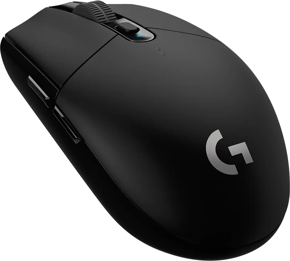 Wireless Mouse Logitech, 12000DPi, Black, G304