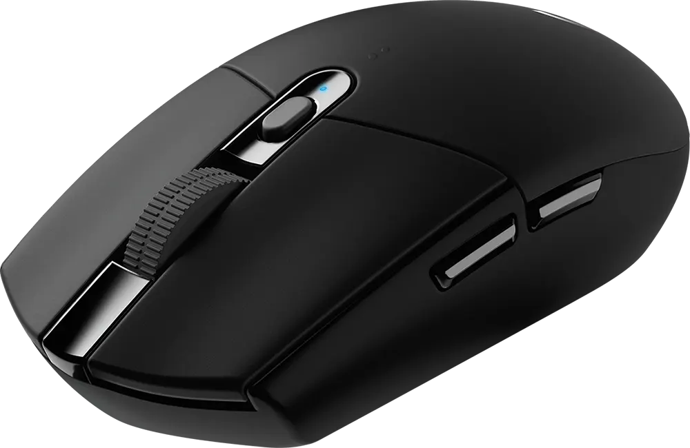 Wireless Mouse Logitech, 12000DPi, Black, G304