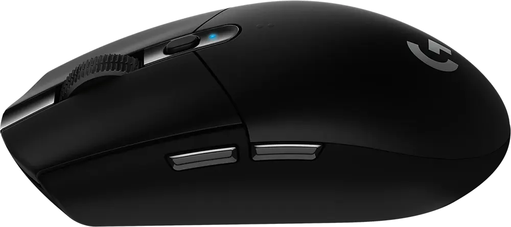 Wireless Mouse Logitech, 12000DPi, Black, G304