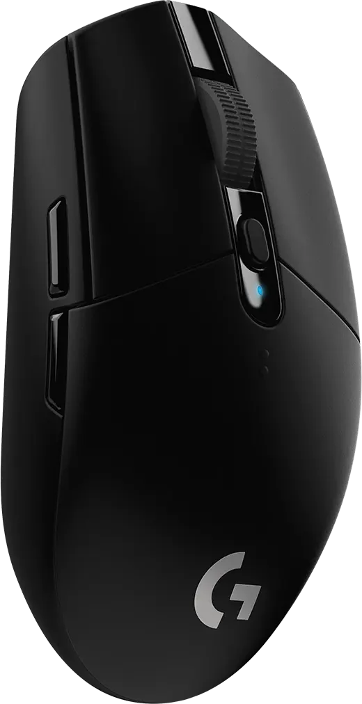 Wireless Mouse Logitech, 12000DPi, Black, G304