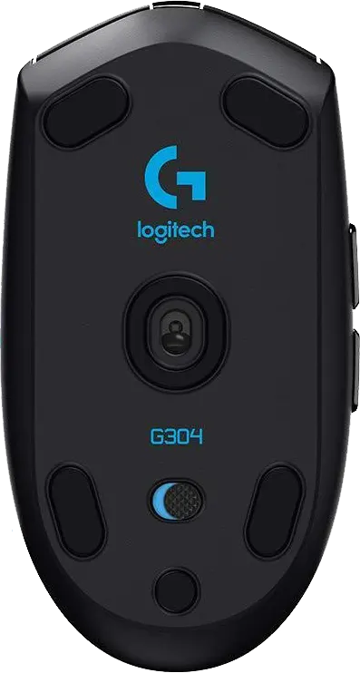 Wireless Mouse Logitech, 12000DPi, Black, G304