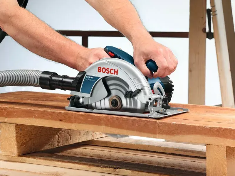 Bosch Manual Circular Saw, 1400 Watt, 190 mm, GKS.190