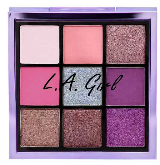 باليت ايشادو ال ايه جيرل كيب ات بلايفول، GES436، 9 الوان