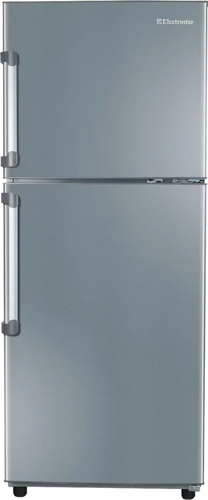 Electrostar Majesta No Frost Refrigerator, 430 Liters, 2 Doors, Silver, LR430NMJ00