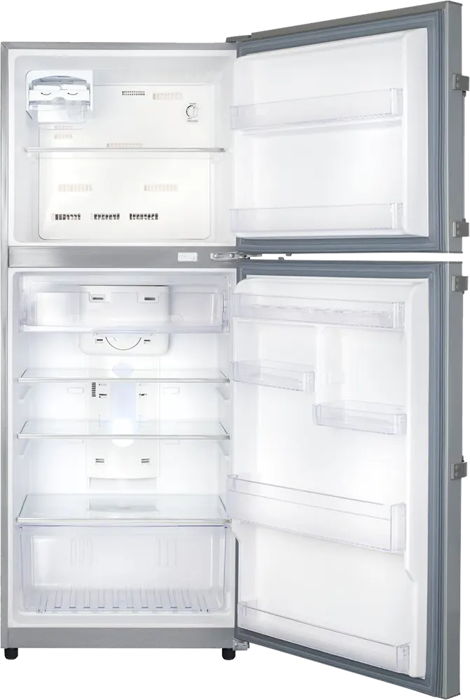 Electrostar Majesta No Frost Refrigerator, 430 Liters, 2 Doors, Silver, LR430NMJ00