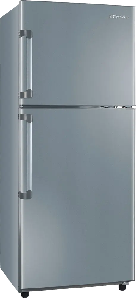 Electrostar Majesta No Frost Refrigerator, 430 Liters, 2 Doors, Silver, LR430NMJ00