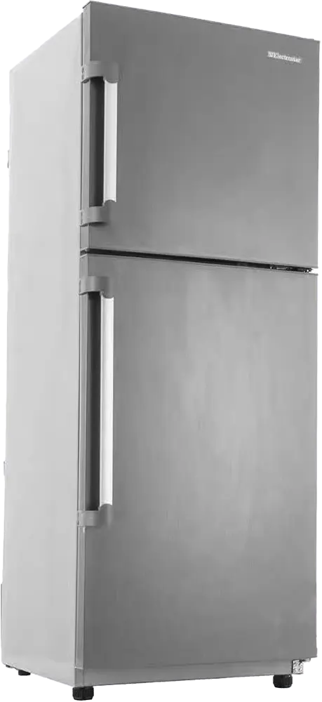 Electrostar Majesta No Frost Refrigerator, 330 Liters, 2 Doors, Silver, LR330NEW00