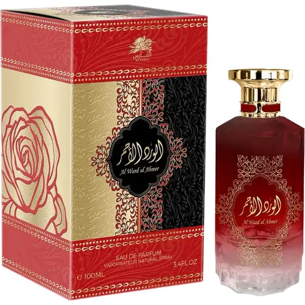 AL WARD AL AHMER By AL FARES For Unisex EDP 100 ML