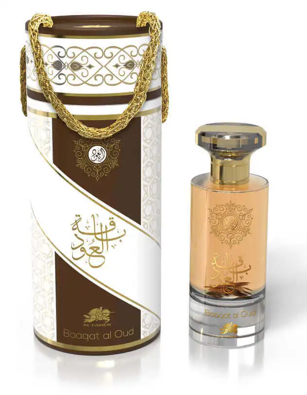 BAAQAT AL OUD  By AL FARES For Unisex EDP 80 ML