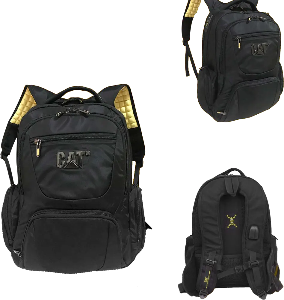 Laptop Backpack CAT, 15.6 inches, Multi Color, KH005