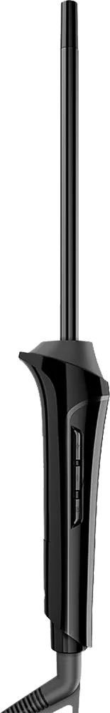 مكواة شعر كيرلي رش براش تويستي، 230 درجة مئوية، شاشة ال سي دي، اسود، C1