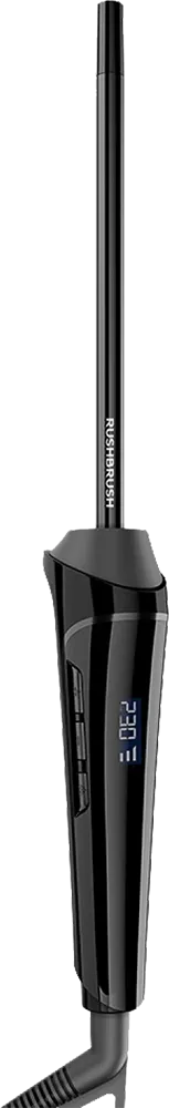 Rushbrush Twisty Curler Hair Styler, 230°C, LCD screen, Black, C1