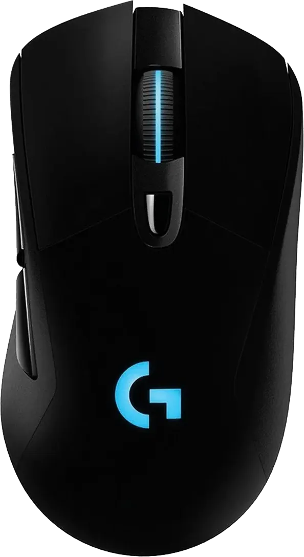 Wireless Gaming Mouse Logitech, Rechargeable, 16000DPi, Black, G707