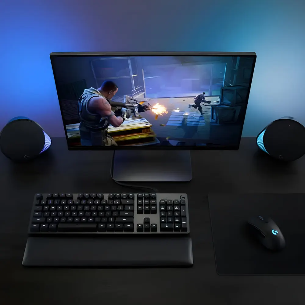 Wireless Gaming Mouse Logitech, Rechargeable, 16000DPi, Black, G707