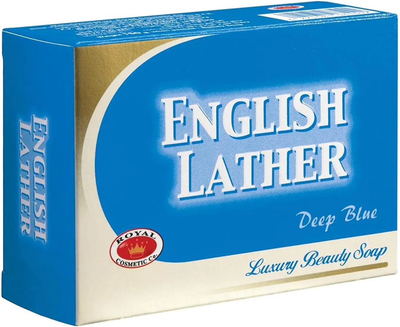 صابون انجلش ليذر برائحه نسيم البحر ،115 جم،أزرق