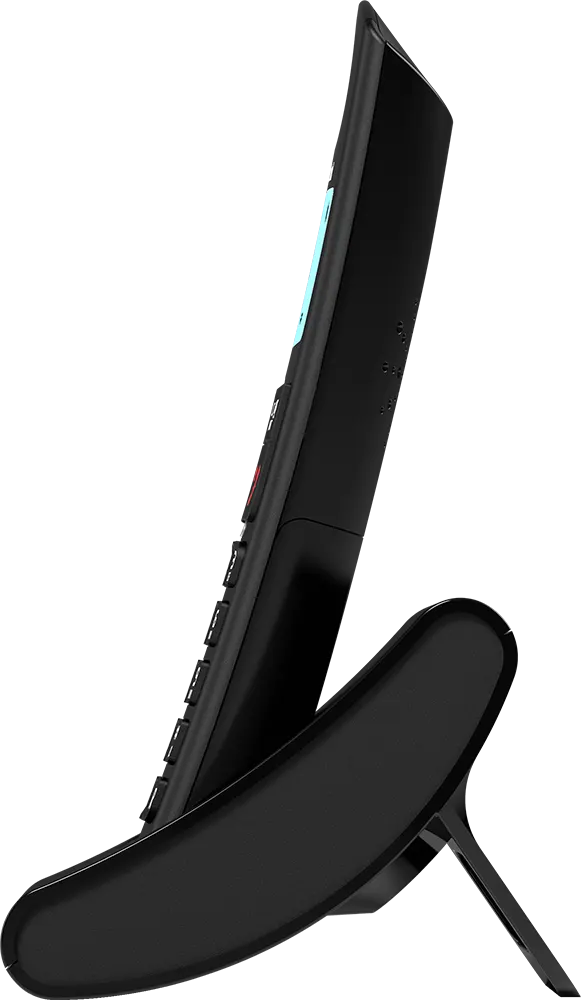 Alcatel Wireless Landline Phone, Digital Screen, Black, F685