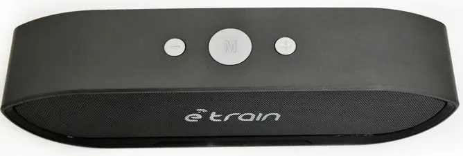 E-Train Wireless Speaker, Bluetooth, 10 Watt, Black, SP330