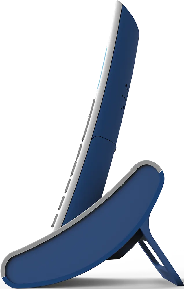 Alcatel Wireless Landline Phone, Digital Screen, White, F630