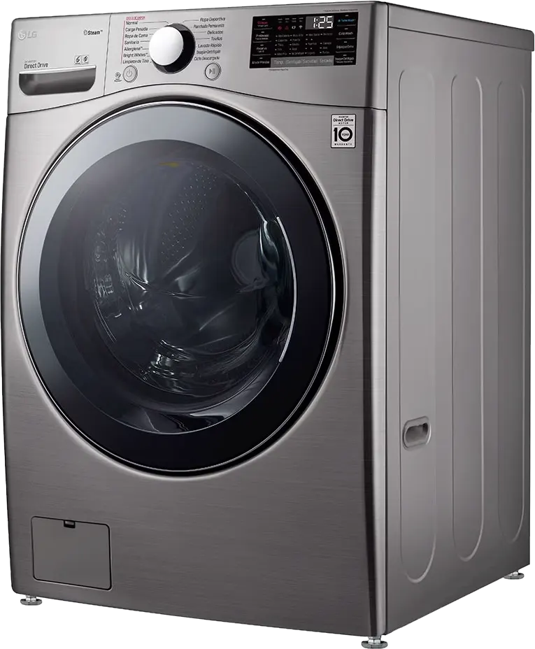 LG Full Automatic Front-Loading Washing Machine, 20 Kg, Dryer, 11 Kg, Digital Screen, Inverter, Silver, F0L2CRV2TC