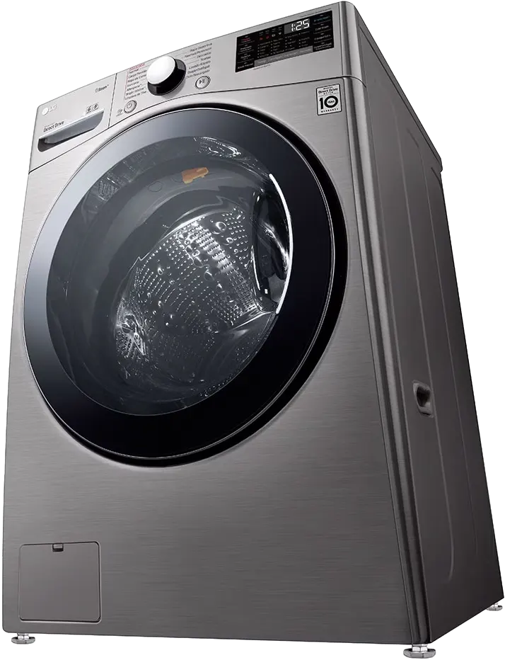 LG Full Automatic Front-Loading Washing Machine, 20 Kg, Dryer, 11 Kg, Digital Screen, Inverter, Silver, F0L2CRV2TC