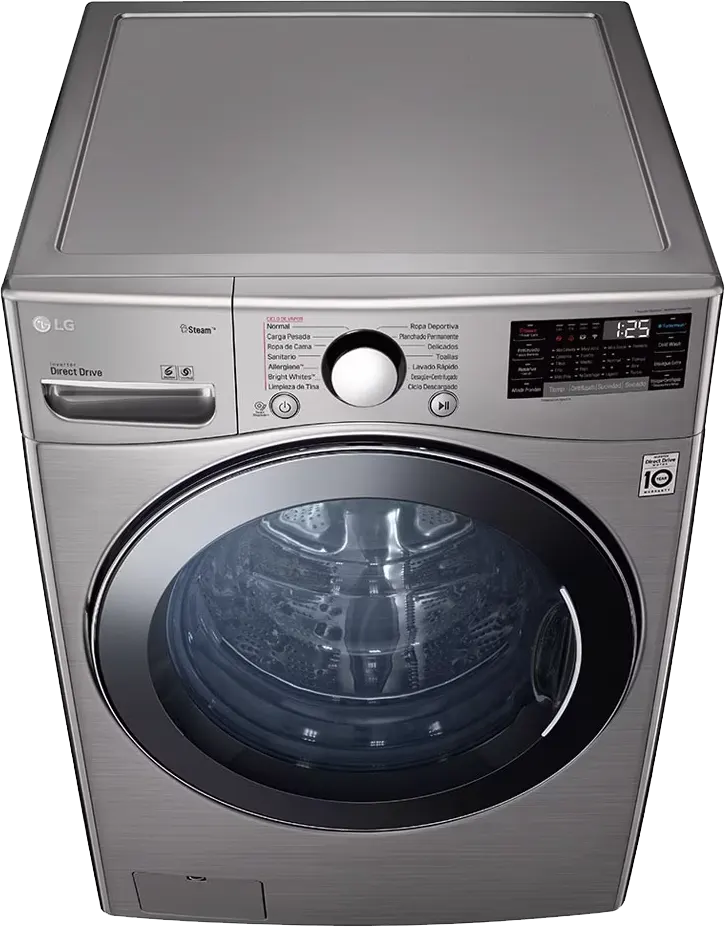 LG Full Automatic Front-Loading Washing Machine, 20 Kg, Dryer, 11 Kg, Digital Screen, Inverter, Silver, F0L2CRV2TC